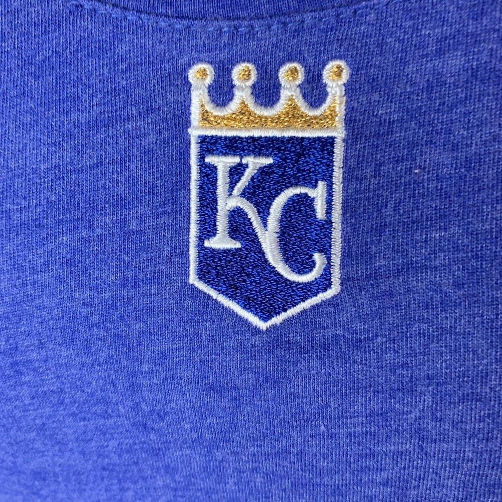 Women's Kansas City Royals NWT Fitted Logo Shirt S